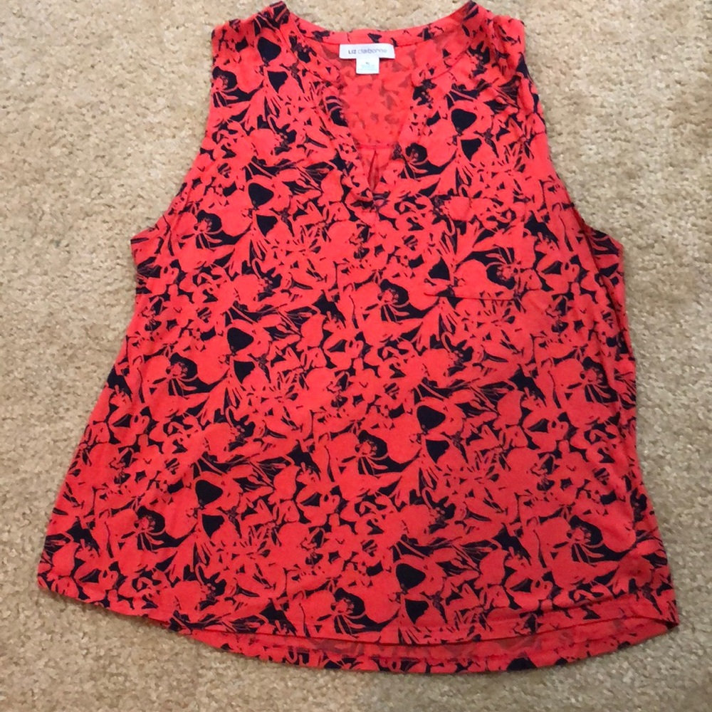 Floral Tank Top